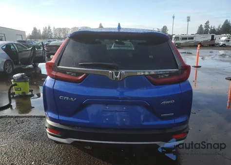 2020 Honda Cr-V Touring from USA, damaged, VIN 7FARW2H95LE011087